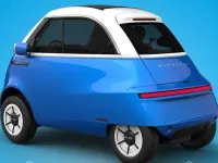 Neu Micro Microlino L7e 11 kW (16 PS) 2026 Zürichblau Kleinwagen
