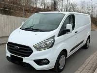 Gebraucht Ford Transit Custom 131 PS (96 kW) 2019 Weiß Van / Kleinbus