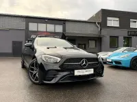 Second-hand Mercedes E220 AMG 194 CP (142 kW) 2020 Negru Coupe
