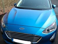 Gebraucht Ford Focus 125 PS (91 kW) 2022 Blau Limousine