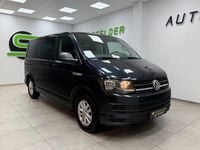 Second-hand VW T6 150 CP (110 kW) 2017 Albastru Van