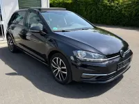 Gebraucht VW Golf VII Join 116 PS (85 kW) 2018 Schwarz Limousine