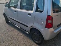 Gebraucht Suzuki Wagon R 90 PS (66 kW) 2004 Silber Van / Kleinbus