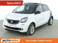 Gebraucht Smart ForFour Basis 90 PS (66 kW) 2019 Weiß Kleinwagen
