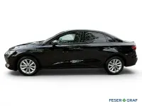 Gebraucht Audi A3 Ambiente 150 PS (110 kW) 2025 Mythosschwarz metallic Limousine