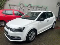 Gebraucht VW Polo Trendline 75 PS (55 kW) 2016 Weiß Limousine