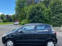 Gebraucht Chevrolet Matiz SE 67 PS (49 kW) 2009 Schwarz Kleinwagen