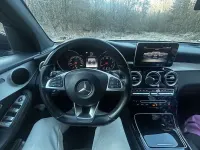 Gebraucht Mercedes GLC250 AMG line 204 PS (150 kW) 2017 Schwarz SUV