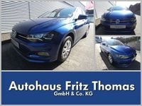 Gebraucht VW Polo Comfortline 95 PS (69 kW) 2021 Blau Limousine