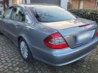 Gebraucht Mercedes E300 Elegance 211 PS (155 kW) 2008 Silber Limousine