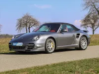 Gebraucht Porsche 911 Turbo S Cabriolet 530 PS (389 kW) 2010 Grau Cabrio