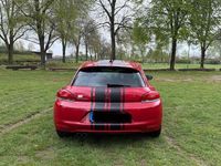 Brugt VW Scirocco 200 HK (147 kW) 2009 Rød Coupe