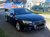Gebraucht Audi A4 S-Line 150 PS (110 kW) 2016 Blau Limousine