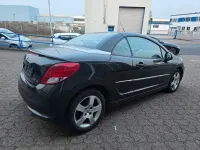 Gebraucht Peugeot 207 CC Filou 120 PS (88 kW) 2011 Schwarz Cabrio
