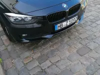 Gebraucht BMW 318 143 PS (105 kW) 2013 Schwarz Kombi