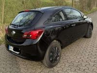 Używany Opel Corsa Selection 69 KM (50 kW) 2016 Czarny Hatchback