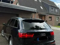 Gebraucht Audi Q7 S-Line 272 PS (200 kW) 2016 Blau SUV