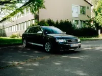 Gebraucht Audi A4 S-Line 163 PS (119 kW) 2004 Schwarz Kombi