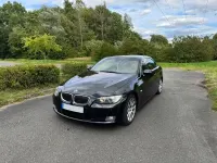 Gebraucht BMW 325 Cabriolet Performance 197 PS (144 kW) 2008 Schwarz Cabrio