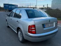 Gebraucht Skoda Fabia 75 PS (55 kW) 2003 Silber Limousine