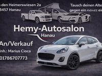 Gebraucht Ford Puma Titanium 120 PS (88 kW) 2020 Grau SUV
