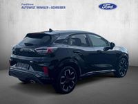 Gebraucht Ford Puma ST-Line X 125 PS (91 kW) 2021 Schwarz SUV