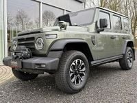 Neu BAW 212 166 PS (122 kW) 2026 Grünmetallic SUV