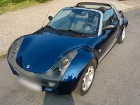 Gebraucht Smart Roadster 82 PS (60 kW) 2004 Blau Cabrio