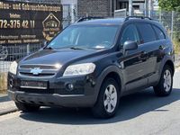 Gebraucht Chevrolet Captiva LS 136 PS (100 kW) 2009 Karbonschw graphitschw midnigh SUV