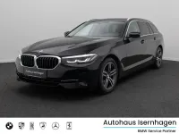 Gebraucht BMW 520 Sport Line 190 PS (139 kW) 2021 Schwarz ii  668schwarz Limousine
