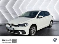 Gebraucht VW Polo Style 95 PS (69 kW) 2022 Weiß Kleinwagen