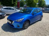 Gebraucht Mazda 2 Center-Line 75 PS (55 kW) 2015 Blau Kleinwagen