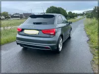 Gebraucht Audi A1 S-Line 186 PS (136 kW) 2012 Grau Kleinwagen