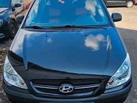 Gebraucht Hyundai Getz 69 PS (50 kW) 2008 Schwarz Kleinwagen