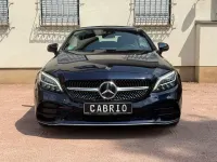 Gebraucht Mercedes C200 AMG line 184 PS (135 kW) 2019 Blau Cabrio