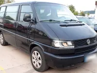 Gebraucht VW T4 102 PS (75 kW) 1997 Schwarz Van