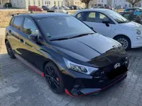 Gebraucht Hyundai i20 N Performance 204 PS (150 kW) 2023 Schwarz Limousine