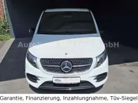 Gebraucht Mercedes V300 AMG 237 PS (174 kW) 2023 Bergkristallweiß Van / Kleinbus