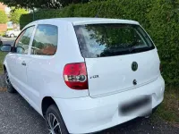 Gebraucht VW Fox 55 PS (40 kW) 2008 Weiß Kleinwagen