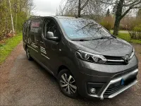 Gebraucht Toyota Proace Verso Executive 177 PS (130 kW) 2020 Grau Kombi