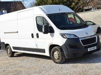 Gebraucht Peugeot Boxer 131 PS (96 kW) 2019 Weiß Van