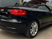 Gebraucht Audi A3 Cabriolet S-Line 125 PS (91 kW) 2012 Schwarz Cabrio