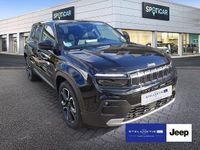 Gebraucht Jeep Avenger EV Summit 114 kW (156 PS) 2026 Grau SUV