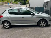 Gebraucht Peugeot 206 88 PS (64 kW) 2006 Silber Kleinwagen