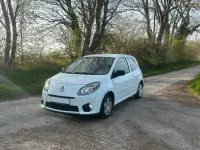 Brugt Renault Twingo 75 HK (55 kW) 2011 Hvid Hatchback