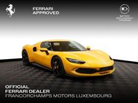 Second-hand Ferrari 296 663 CP (487 kW) 2023 Galben