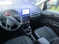 Gebraucht Ford Ecosport Titanium 125 PS (91 kW) 2019 Magneticgrau (metallic) SUV