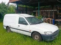 Gebraucht Ford Escort 60 PS (44 kW) 2001 Weiß Van