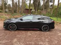 Gebraucht Kia ProCeed GT 204 PS (150 kW) 2023 Schwarz Kombi