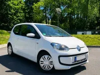 Gebraucht VW up! 75 PS (55 kW) 2012 Weiß Kleinwagen